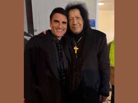 Sal da Vinci e James Senese insieme sul palco a Napoli