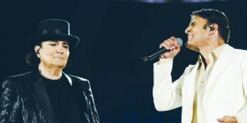 Sal Da Vinci e Renato Zero insieme in concerto a Napoli