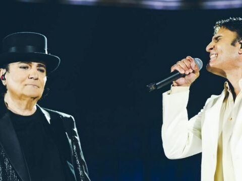 Sal Da Vinci e Renato Zero insieme in concerto a Napoli