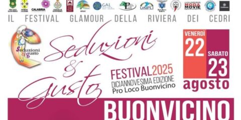 Seduzioni & Gusto Festival 2025 a Buonvicino – moda, cultura e sapori