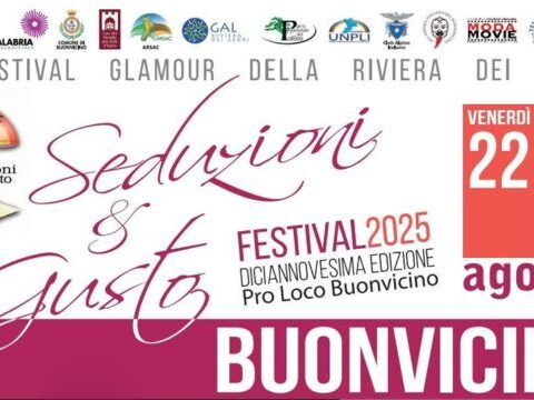 Seduzioni & Gusto Festival 2025 a Buonvicino – moda, cultura e sapori