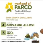 Weekend al Parco Festival Diffuso 2025 nel Cilento con Morgan, Allevi e Noa