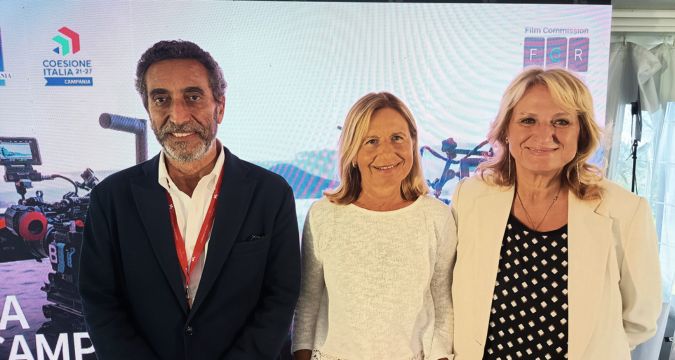 Film Commission Regione Campania festeggia 20 anni al Festival di Venezia
