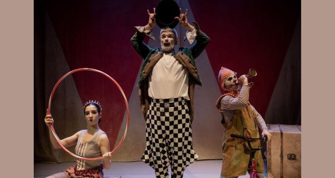 Teatro dei Piccoli Napoli spettacolo per famiglie Mostra d’Oltremare
