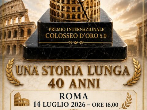 Premio Internazionale Colosseo d’Oro 5.0