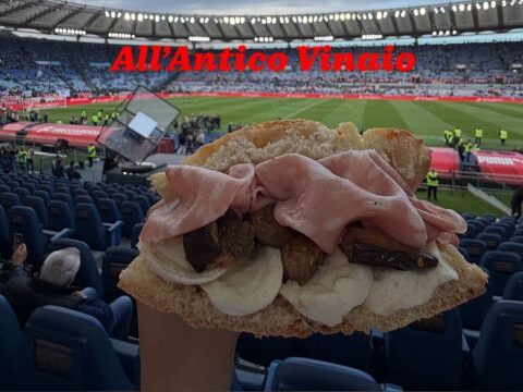 Tommaso Mazzanti al Festival della Serie A 2026 con All'Antico Vinaio a Parma