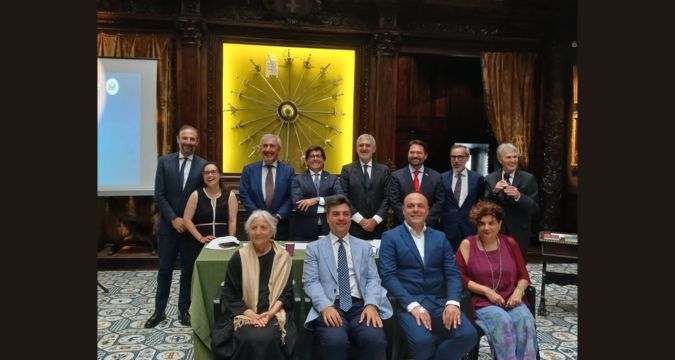 Cerimonia Premio Letterario Nazionale Amerigo delle Quattro Libertà al Museo Filangieri di Napoli