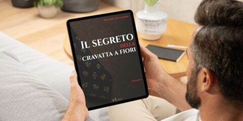 Libro “Il segreto della cravatta a fiori” di Rosario Ruggiero ambientato tra Napoli e memorie storiche
