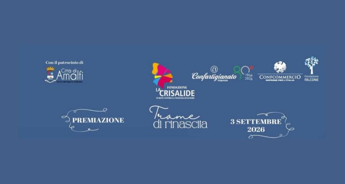 Antonella Cortese riceve il Premio Trama Cultura ad Amalfi nell’ambito di Trame di Rinascita 2026
