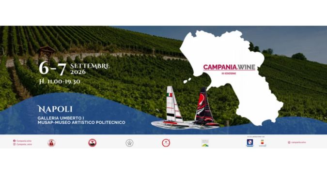 Campania.Wine 2026 a Napoli, III edizione dedicata al vino campano