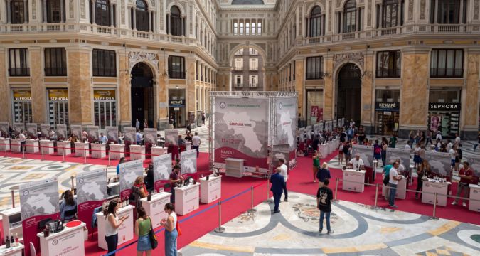 Campania Wine 2026 presentazione della terza edizione a Palazzo Santa Lucia Napoli