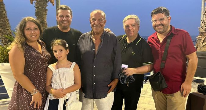 Oscar Di Maio presenta Guitto Così è se vi pare a Un libro sotto le stelle a Vietri sul Mare