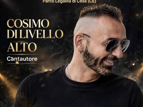Cesa celebra legalità e territorio: Cosimo Livello Alto e l’On. Francesco Emilio Borrelli protagonisti del weekend al Parco della Legalità
