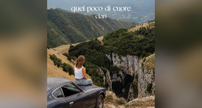 Clari presenta l’album Quel poco di cuore