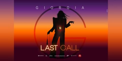 Giorgia durante il G Last Call a Caserta il 21 settembre 2026