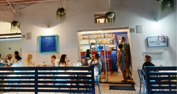 Il Grottino Azzurro del Mele Mandara Group a Positano