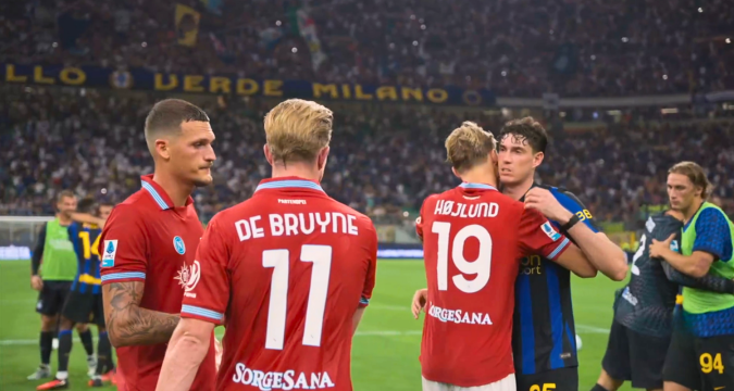 Inter-Napoli 3-2 a San Siro