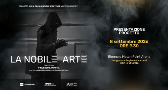 La Nobile Arte, documentario sul pugilato italiano al Venice Production Bridge di Venezia 83