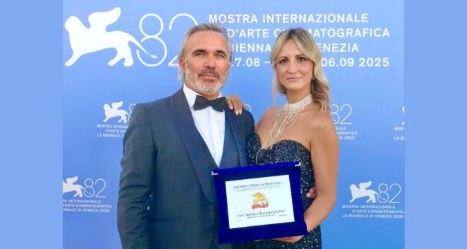 Premio Cinema & Industria Venezia 2026 alla Terrazza Biennale