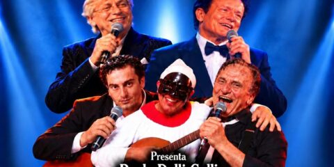 Enzo Nelly e Mario Conte celebrano Nino D’Angelo e Massimo Ranieri: il grande tributo arriva al Teatro Super Cinema Enzo Nelly e Mario Conte celebrano Nino D'Angelo e Massimo Ranieri: il grande tributo arriva al Teatro Super Cinema