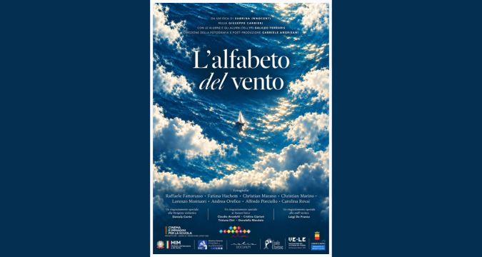 L’alfabeto del vento, documentario di Giuseppe Carrieri realizzato con gli studenti dell’ITI Galileo Ferraris di Scampia