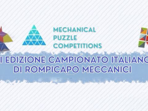 CIRM 2026 a Diamante, Campionato Italiano di Rompicapo Meccanici del 28 novembre