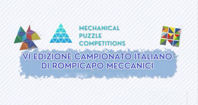 CIRM 2026 a Diamante, Campionato Italiano di Rompicapo Meccanici del 28 novembre