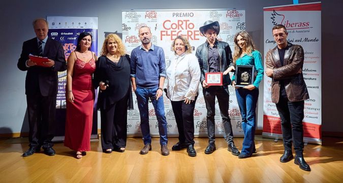 Corto Flegreo 2026 a Napoli, premiazione dei vincitori del Festival e di 48H Flegree