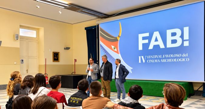 FAB! Festival dell'Archeologia di Bacoli 2026 al Parco Borbonico del Fusaro