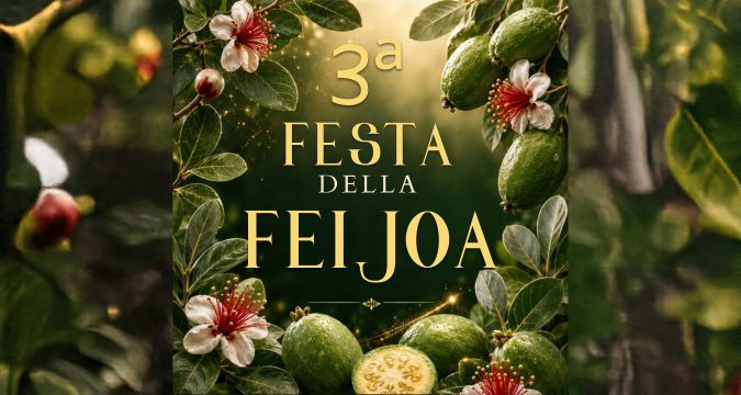 Festa della Feijoa 2026 a Sperone, in provincia di Avellino, il 31 ottobre e 1° novembre.