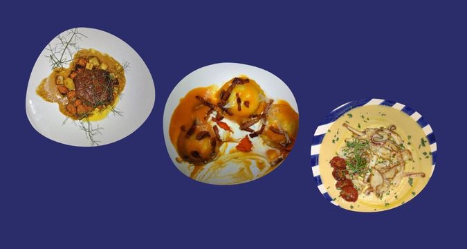 Menu autunnale alla zucca di Mele Pizza and Grill a Positano