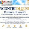 “Incontri di Gusto”, a Sant’Anastasia il cibo diventa racconto, cultura e solidarietà Incontri di Gusto a Sant’Anastasia il 20 ottobre 2026, evento di enogastronomia e solidarietà ai Giardini di Villa Giulia