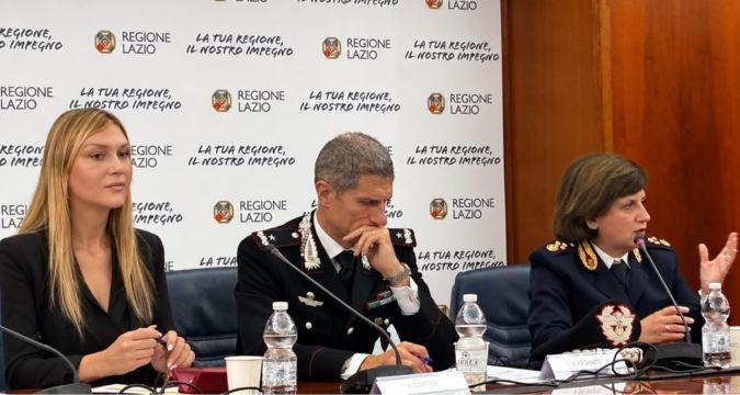 Antonella Cortese al convegno sull’intelligenza emotiva e la sicurezza alla Regione Lazio