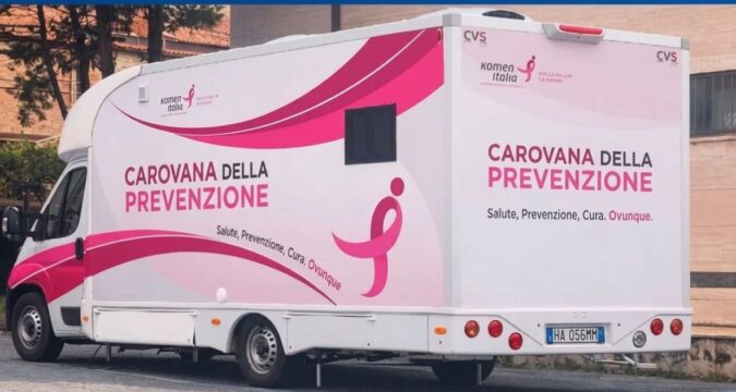 La Carovana della Prevenzione torna nell’Alto Tirreno cosentino: sei giornate dedicate alla salute delle donne