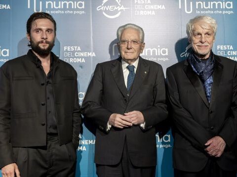 Sergio Mattarella all’anteprima della miniserie Livatino Il giudice e i suoi assassini alla Festa del Cinema di Roma