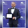 Luciano Perrone premiato a Venezia: la bellezza è cura e identità Luciano Perrone premiato a Venezia con il riconoscimento Beauty for Cinema