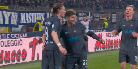 Monza-Napoli, il Napoli vince 4-1: decisiva la ripresa Monza-Napoli 1-4, azione offensiva del Napoli durante la partita al Brianteo
