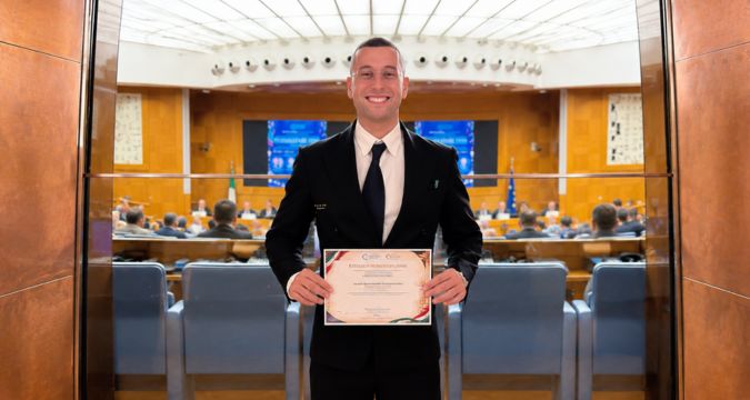 Nicola Scamardella premiato alla Camera dei Deputati con il Premio Eccellenze 2026