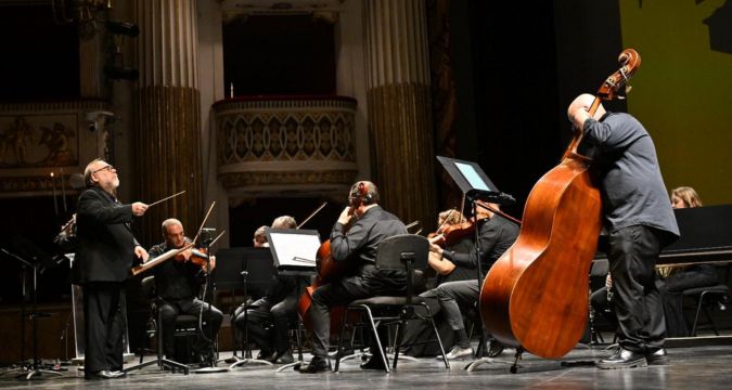 Concerto del Requiem di Mozart nella chiesa dei Santi Cosma e Damiano a Secondigliano