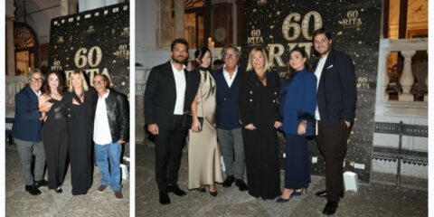 Rita Mazzocchi festeggia 60 anni a Villa Domi con Valentina Stella e Ciccio Merolla Rita Mazzocchi festeggia 60 anni a Villa Domi con Ciro Prato, Valentina Stella e Ciccio Merolla.