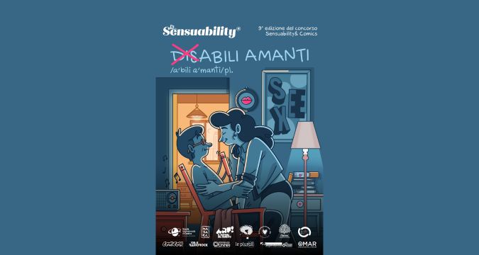 Sensuability & Comics 2027, concorso di fumetto e illustrazione su sessualità, disabilità e parole.