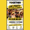Si Balla Together, al 55 Milano la discoteca apre alle famiglie: si balla dalle 10 del mattino Si Balla Together al 55 Milano, il format di discoteca dedicato a genitori e figli