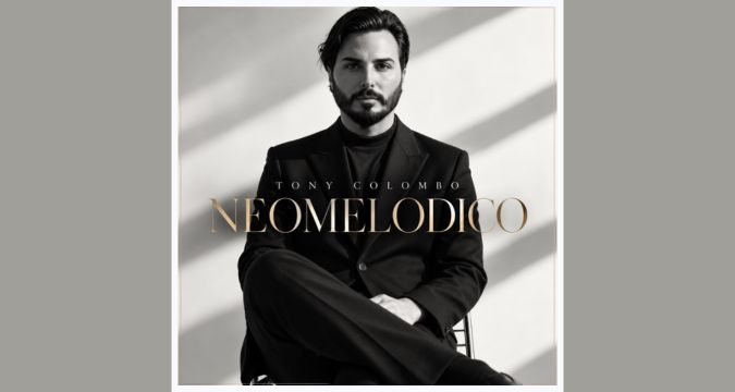 Tony Colombo presenta Neomelodico, il nuovo singolo dedicato all'orgoglio e all'identità della musica neomelodica